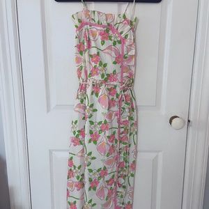 Vintage Lilly Pulizter Midi Dress